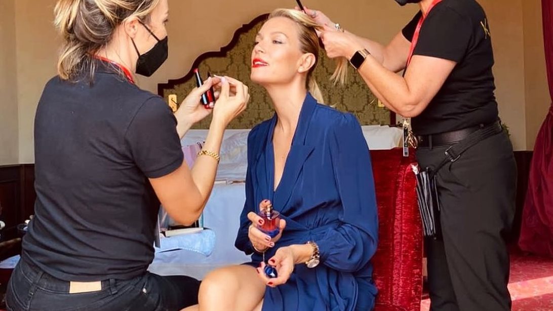 Το fashion ταξίδι της Βίκυς Καγιά στο Φεστιβάλ της Βενετίας μέσα από 10 φωτογραφίες της