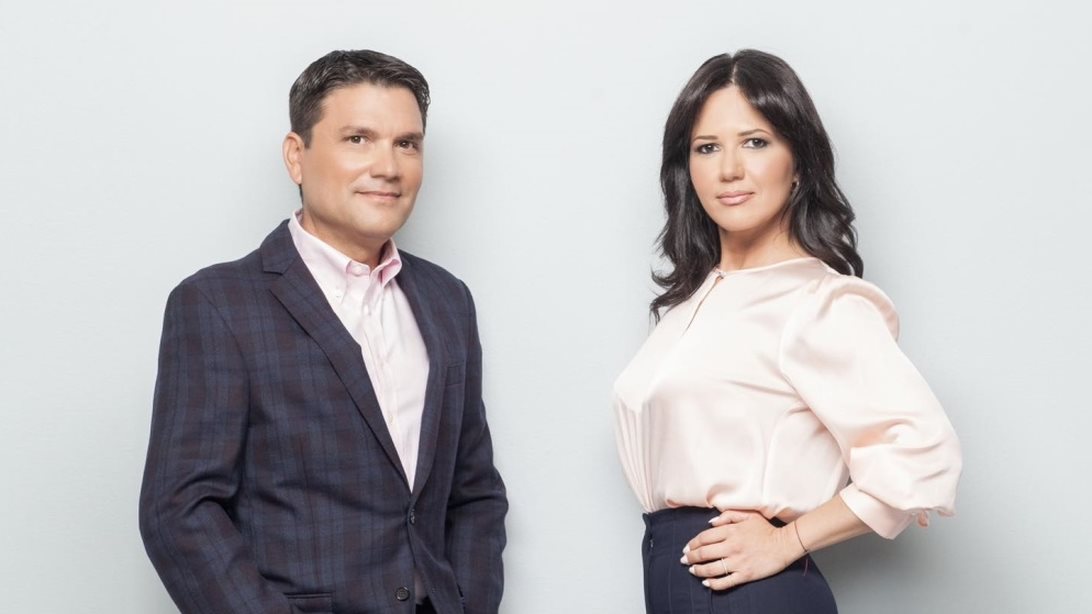 Ντίνος Σιωμόπουλος &amp; Στέλλα Γκαντώνα κάνουν πρεμιέρα στο Mega - Η ανακοίνωση