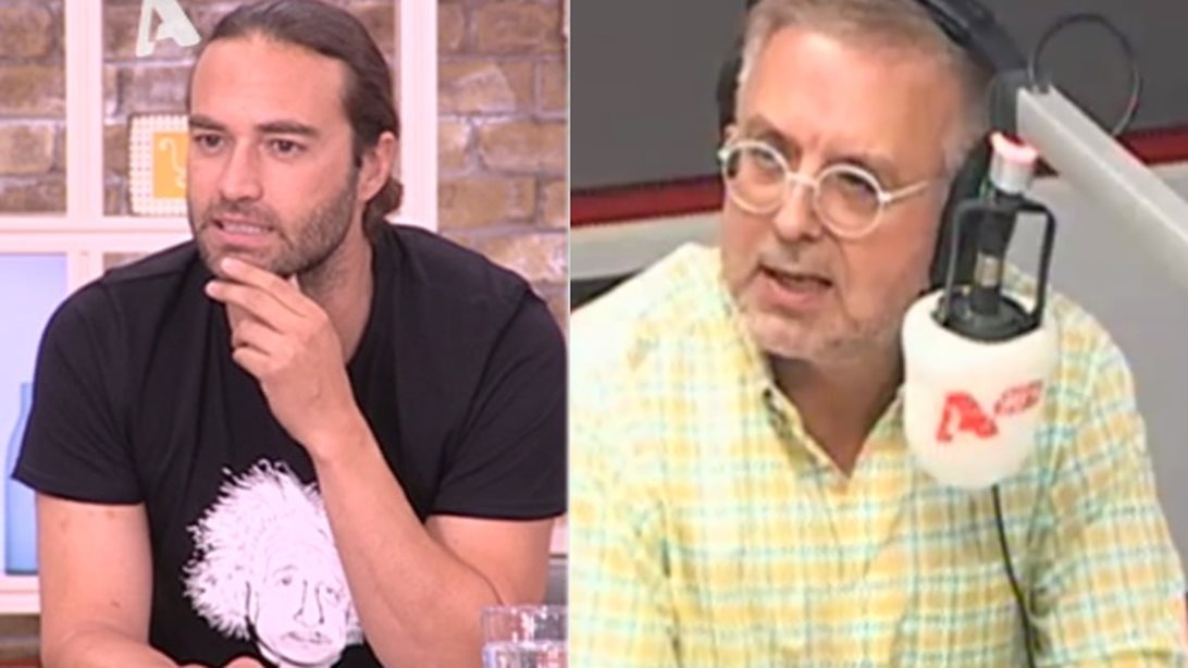 Κώστας Φραγκολιάς: Η έντονη ενόχληση όταν έπαιξαν οι φωτογραφίες με τη συνοδό του στο Happy Day
