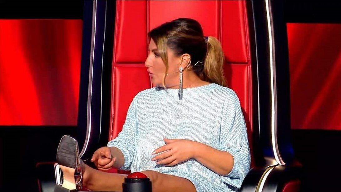 The Voice | Η "τακουνιά" της Παπαρίζου, το διπλωματικό επεισόδιο &amp; ο τραγουδιστής με βαρυκοΐα