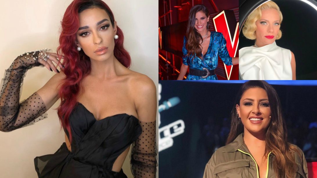 Beauty Crash Test : Φουρέιρα, Μακρυπούλια, Μπόμπα, Παπαρίζου: Ποια είχε το καλύτερο χτένισμα και μακιγιάζ;