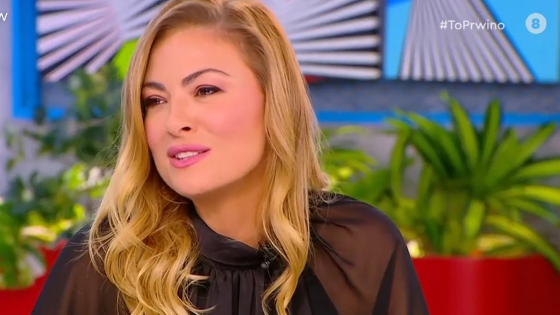 Η Δέσποινα Καμπούρη σε μια αποκάλυψη on air για την επιλόχειο κατάθλιψη: &quot;Πήρα αγωγή&quot;