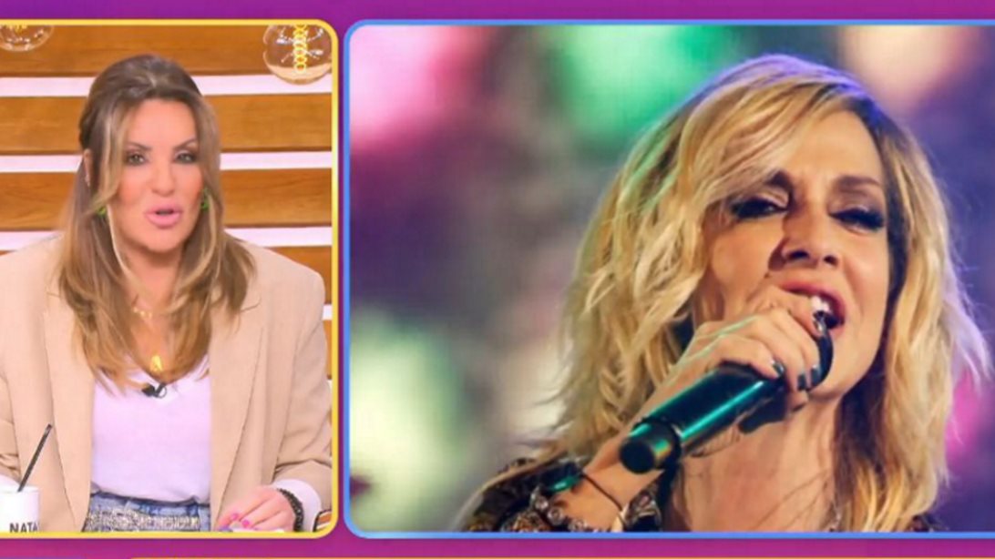 Η αποκάλυψη της Ναταλίας Γερμανού για την Άννα Βίσση: &quot;Θυμάμαι στο στούντιο να τρώει ο Καρβέλας σουβλάκι και να του λέει &quot;μπορώ να το μυρίσω;&quot;&quot;