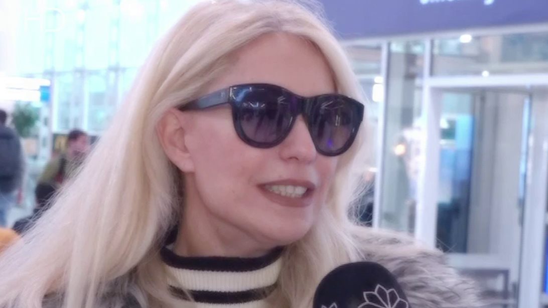 Μαρία Μπακοδήμου: Οι δηλώσεις για το «Power Of  Love» λίγο πριν αναχωρήσει για την Κωνσταντινούπολη