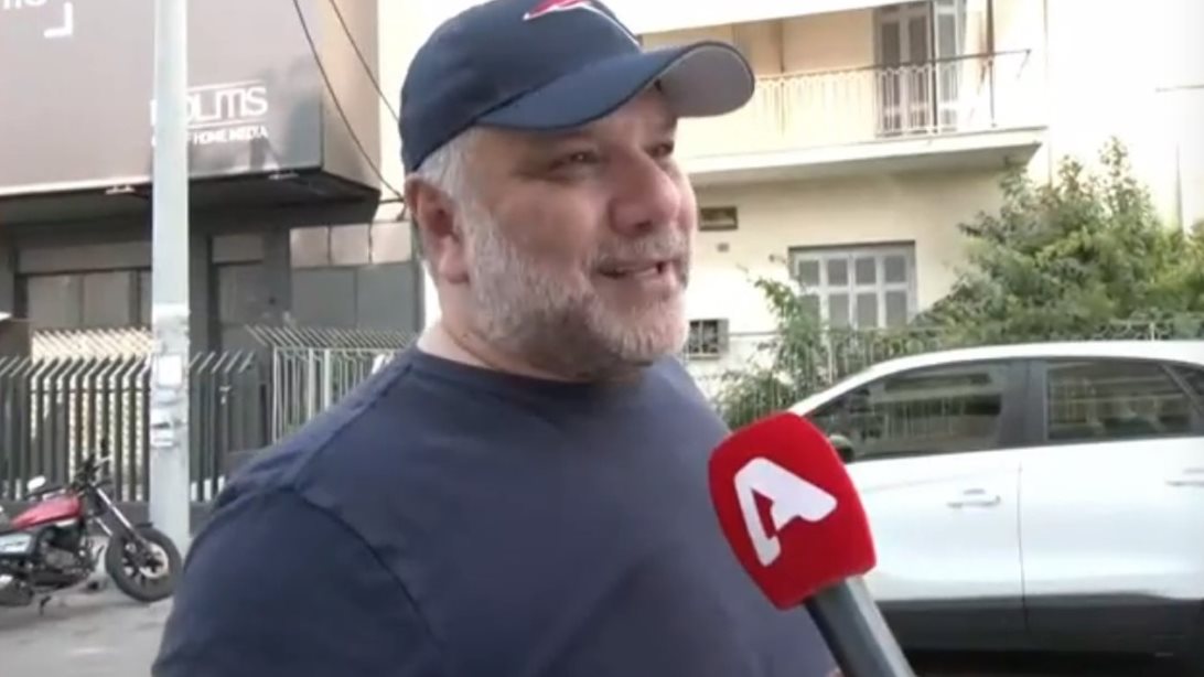 Ο Γρηγόρης Αρναούτογλου ρωτήθηκε για τον Αντώνη Κανάκη και έγινε καπνός