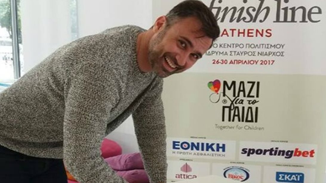 No Finish Line: Έκλεισαν οι εγγραφές για τον αγώνα δρόμου με παρουσιαστή τον Γιώργο Καπουτζίδη!