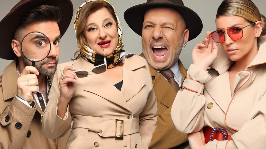 Μόνο στο Yupiii! The Masked Singer - Οι τέσσερις ντεντέκτιβ απαντούν στην ερώτηση που θέλουν να τους κάνουν όλοι!