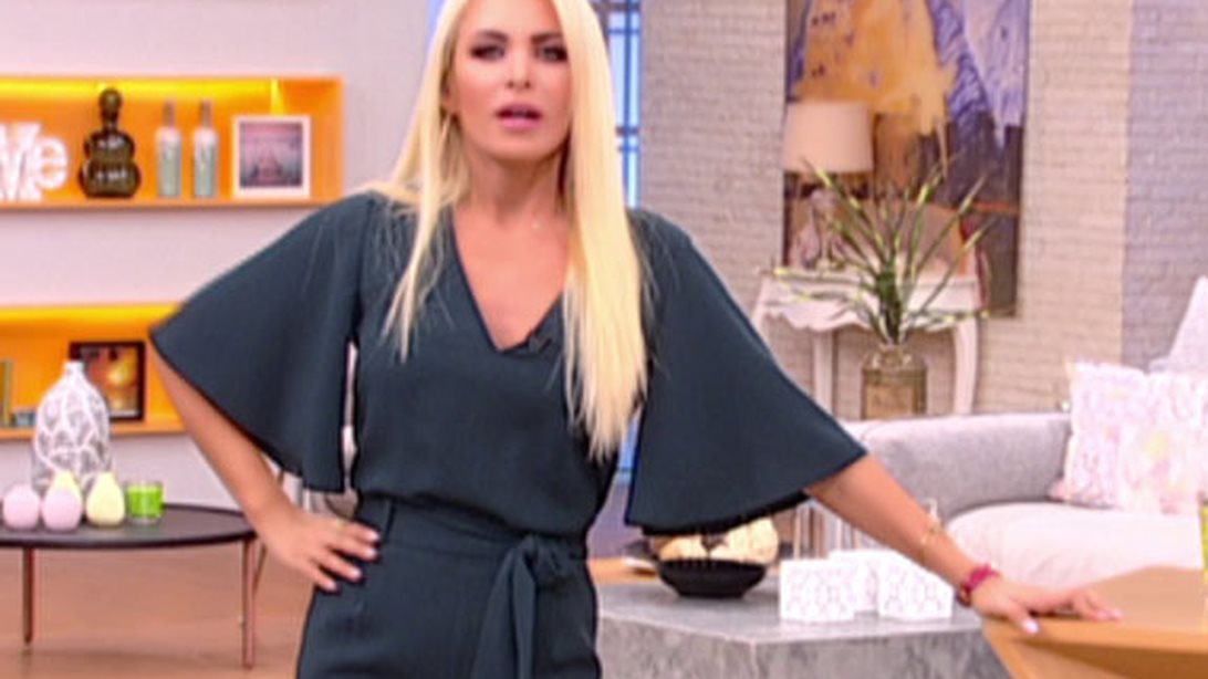 Κατερίνα Καινούργιου: Η επίθεση στον Άκη Πετρετζίκη: «Δεν είναι η Μενεγάκη, ούτε ο Ρουβάς»