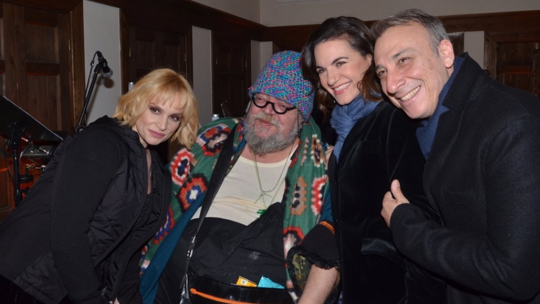 Ελεωνόρα Ζουγανέλη &amp; Σταμάτης Κραουνάκης | Το "Τι να λέμε τώρα" album της χρονιάς! Φωτογραφίες από την απονομή