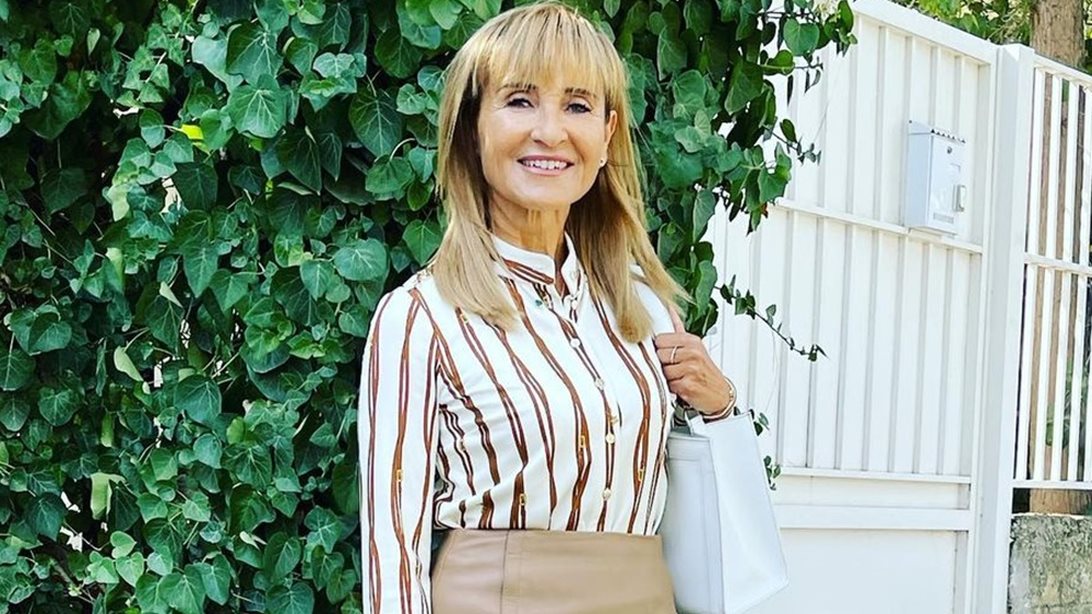 Η Μάρα Ζαχαρέα ήταν μία "τολμηρή" νύφη | Η σπάνια φωτογραφία από την ημέρα του γάμου της