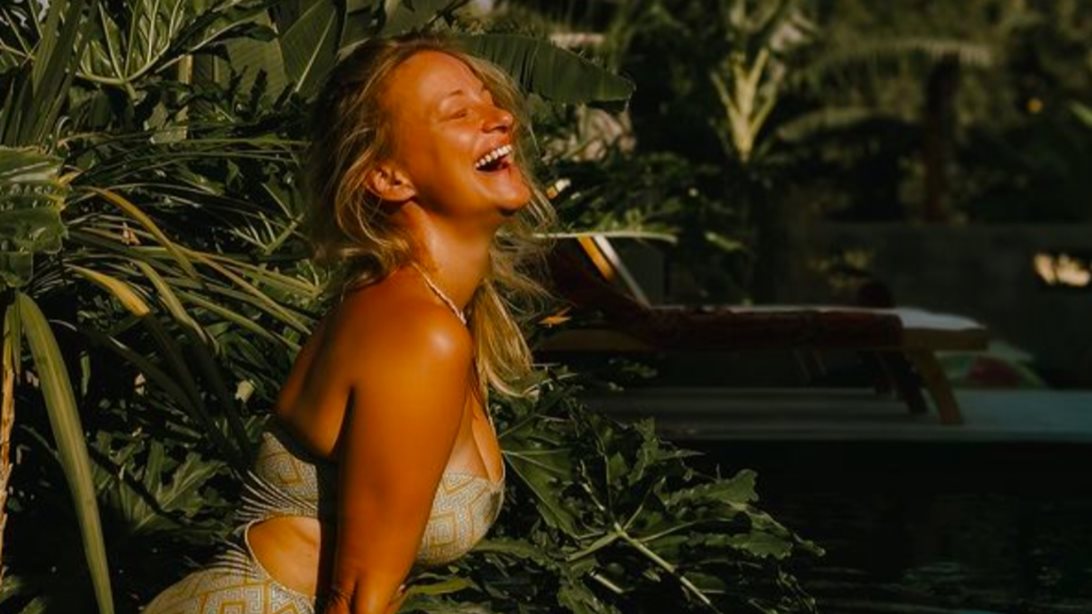 Η Λένα Δροσάκη αποχαιρέτησε το καλοκαίρι με την πιο γλυκιά φωτογραφία