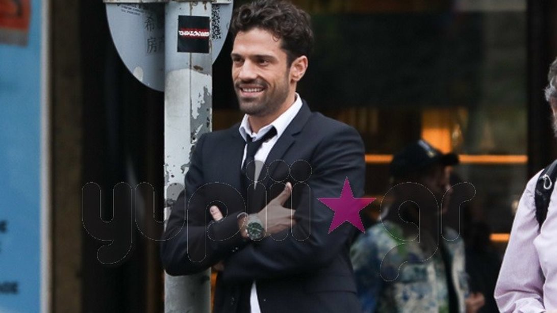 Κωνσταντίνος Αργυρός: Man in style | Η εντυπωσιακή εμφάνιση στο Κολωνάκι