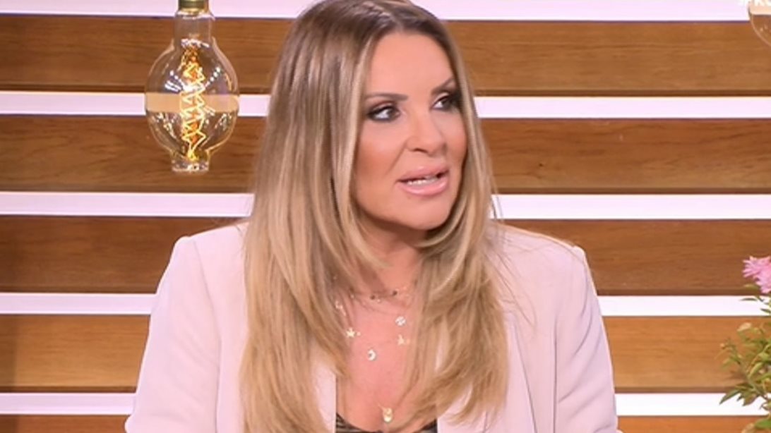 Ναταλία Γερμανού: "Είμαι η τελευταία που θα ρίξω πέτρα στην Σίσσυ Χρηστίδου"