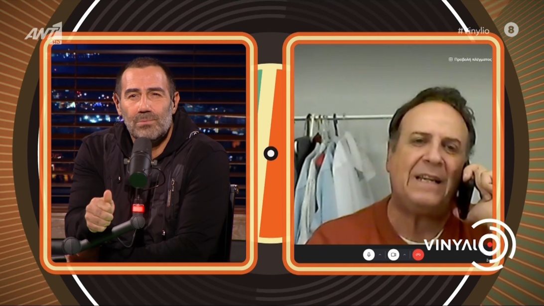 Ο Χάρης Ρώμας αποκαλύπτει τον λόγο που δεν συνεχίστηκε το &quot;Κωνσταντίνου και Ελένης&quot;