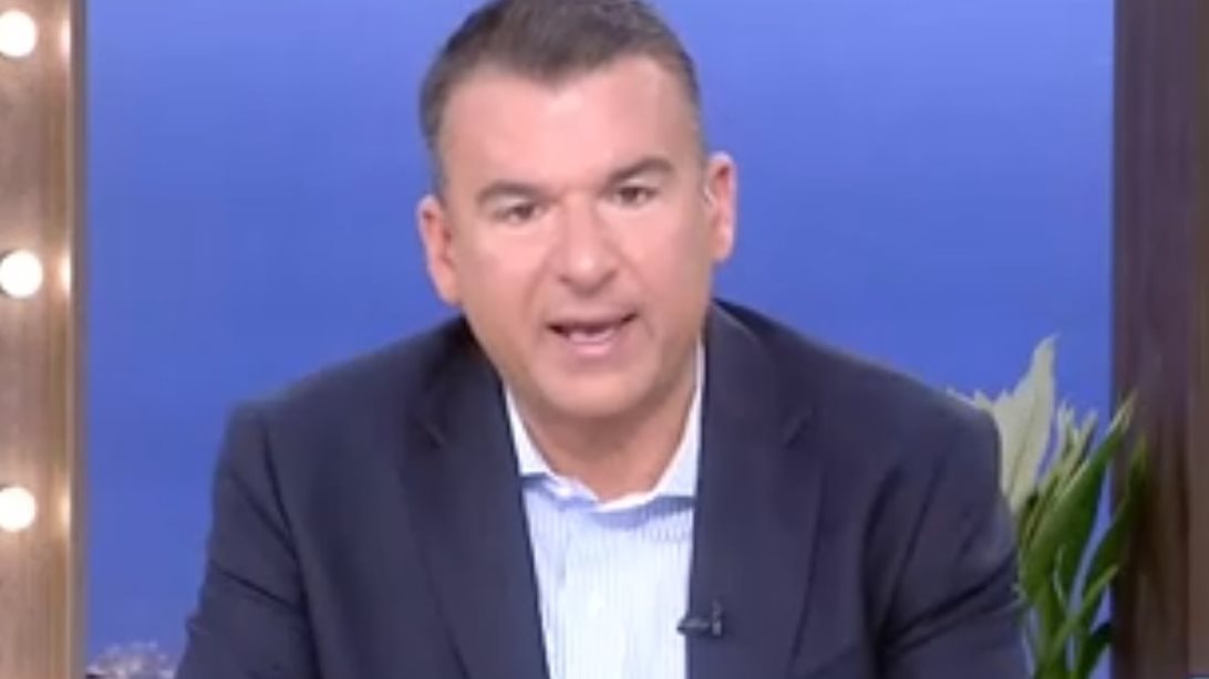 Έξαλλος ο Γιώργος Λιάγκας: "Θεωρώ ότι κάνω τηλεόραση ασπρόμαυρη το 1970"