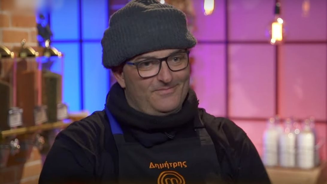 MasterChef | Δημήτρης: "Είμαι και επίσημα το μαύρο πρόβατο"