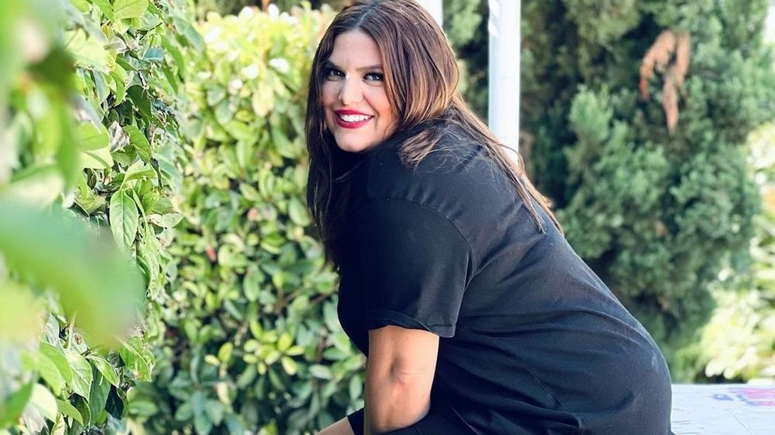 Δανάη Μπάρκα | "Ραγίζει" καρδιές το μήνυμα της για τον παππού της