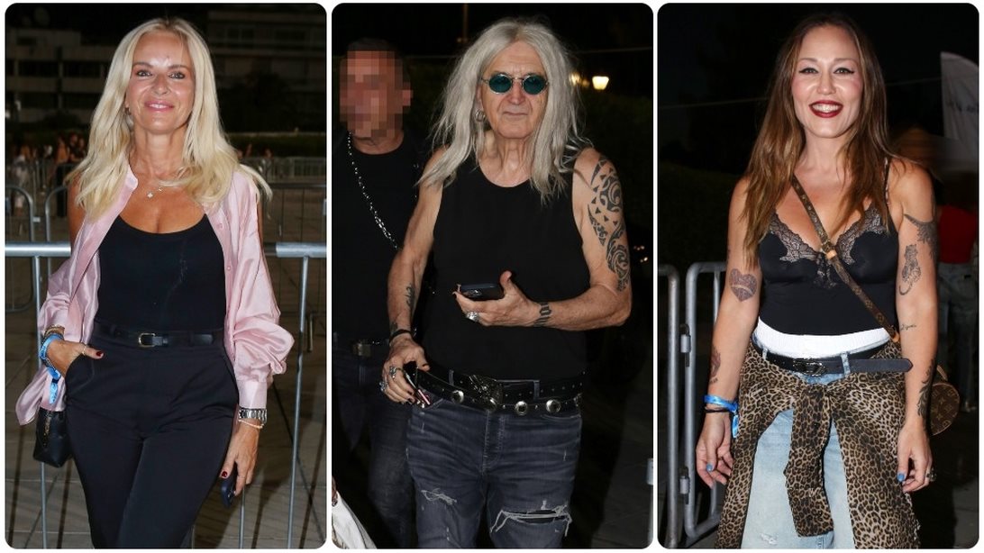 Οι διάσημες παρουσίες στη στη δεύτερη συναυλία της Άννας Βίσση στο Καλλιμάρμαρο