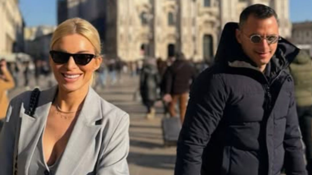 Κατερίνα Καινούργιου: Η τρυφερή κίνηση του συντρόφου της που θα ζήλευαν όλες