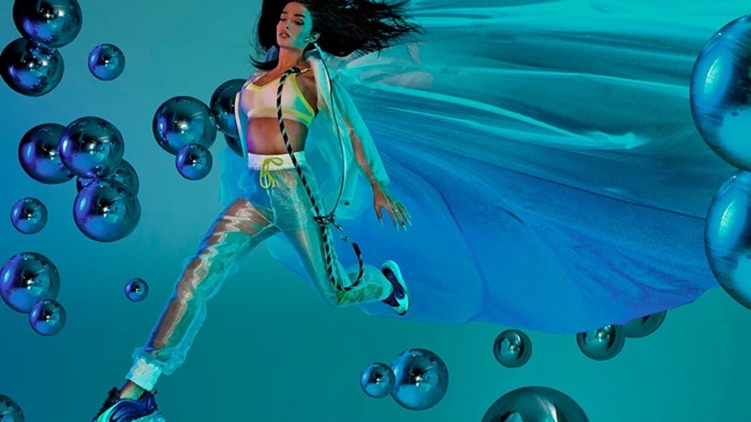 Ελένη Φουρέιρα : Διασκέδασε μαζί της στο πάρτι στο κατάστημα της Nike στην Ερμού!
