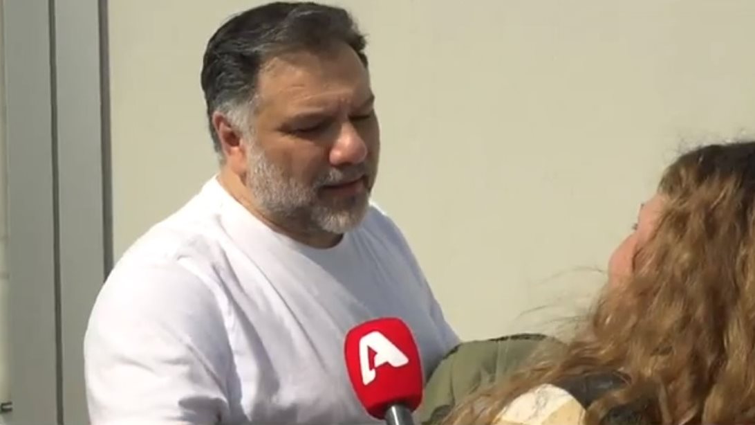 Γρηγόρης Αρναούτογλου: "Να αυτά θέλω να αποφύγω, αυτές οι συζητήσεις δεν γίνονται στο δρόμο"