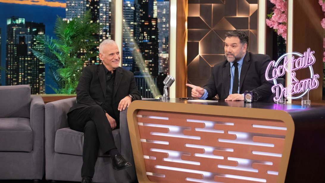 Ο Δημήτρης Γεωργαλάς για το ρόλο του στον "Σασμό": "'Ζαλίστηκα"