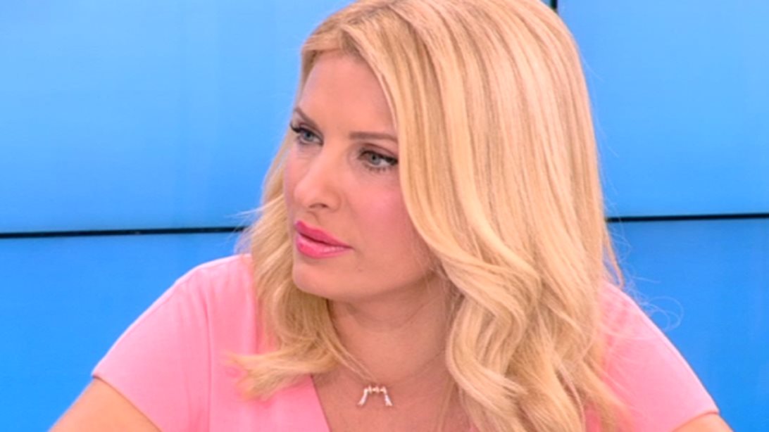 Ελένη Μενεγάκη: Η αδημοσίευτη φωτογραφία της