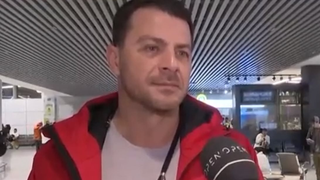 Γιώργος Αγγελόπουλος: &quot;Έχουμε μπει στη τελική ευθεία για τη γέννηση του παιδιού μας, δε θα αποκαλύψουμε ακόμα το φύλο&quot;