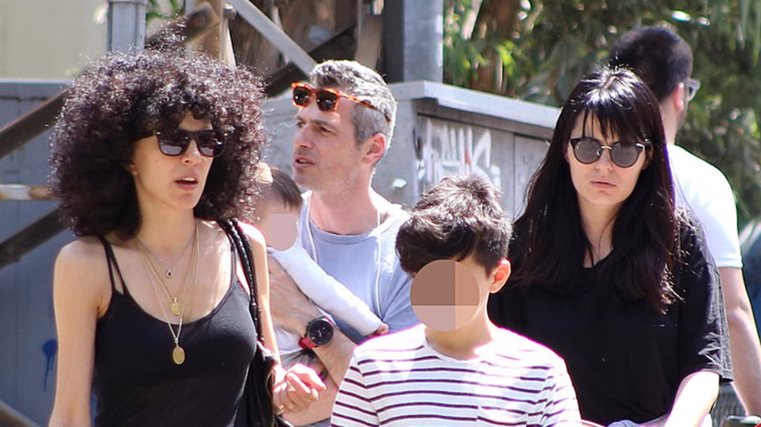 Μαρία Σολωμού: Η οικογενειακή βόλτα με τον Μάριο Αθανασίου, το γιο τους &amp; τη σύντροφο του! Όλες οι φωτογραφίες