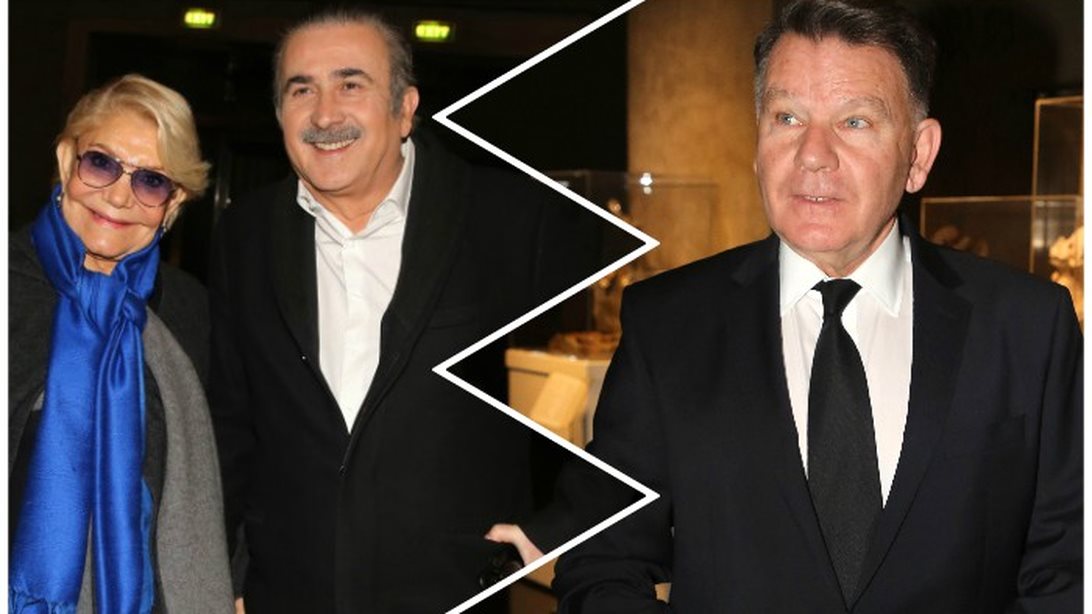 Αλέξης Κούγιας &amp; Λάκης Λαζόπουλος: Αυτές είναι οι φωτογραφίες από την επεισοδιακή συνάντηση στο «Αθηνών Αρένα»