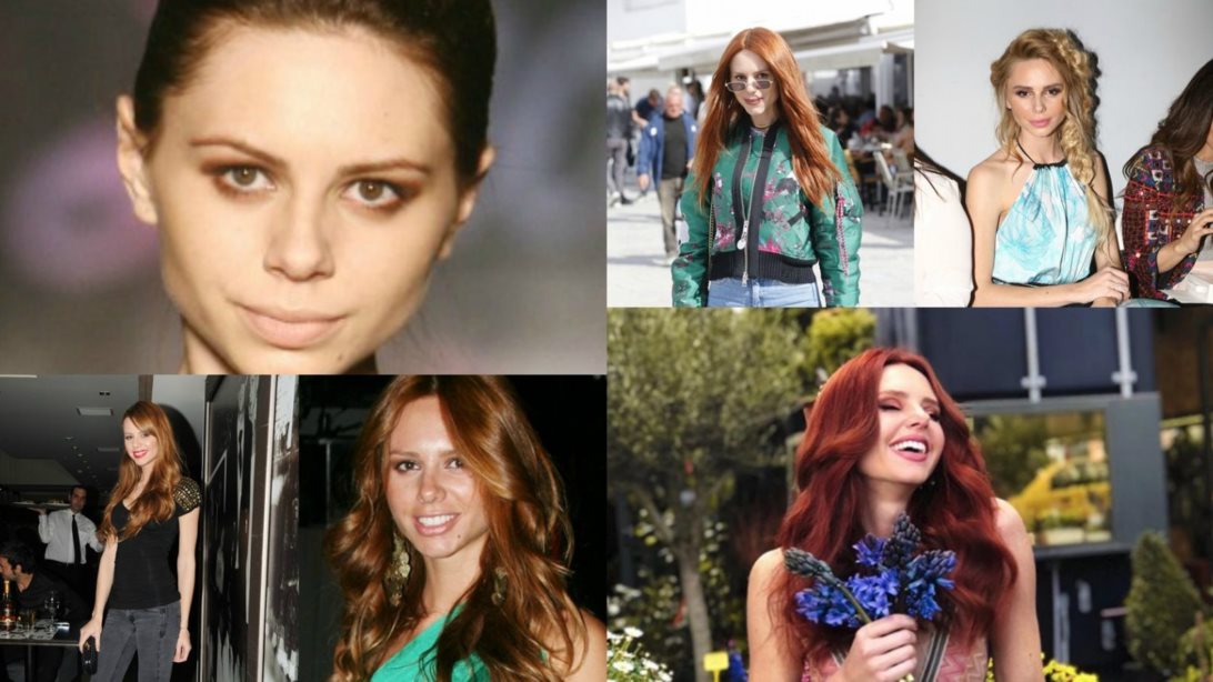 Έβελυν Καζαντζόγλου: Οι αλλαγές στην εμφάνισή της τα τελευταία δώδεκα χρόνια