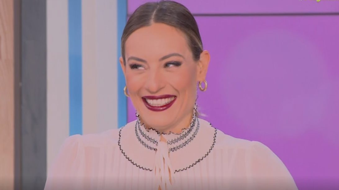 Η Ελεονώρα Μελέτη έκανε μια απρόσμενη αποκάλυψη για το γάμο της – Τι είχε επιλέξει να βάλει;