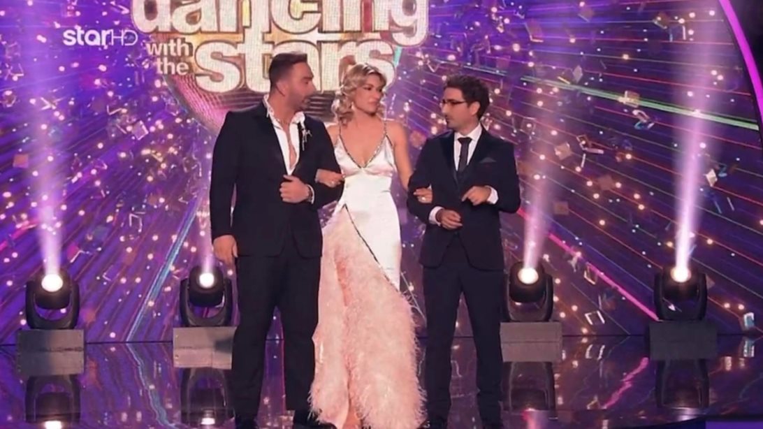 DWTS | Η λαμπερή έναρξη του μεγάλου τελικού με τον Νίκο Κοκλώνη