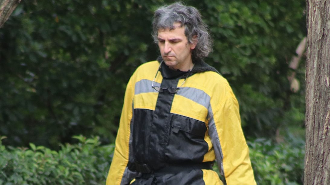 Ο Άρης Σερβετάλης σε μια σπάνια δημόσια εμφάνιση