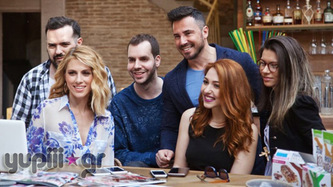 #DorettaSaysYupiii: Backstage: Το πρώτο meeting της Ντορέττας Παπαδημητρίου με την ομάδα του Yupiii