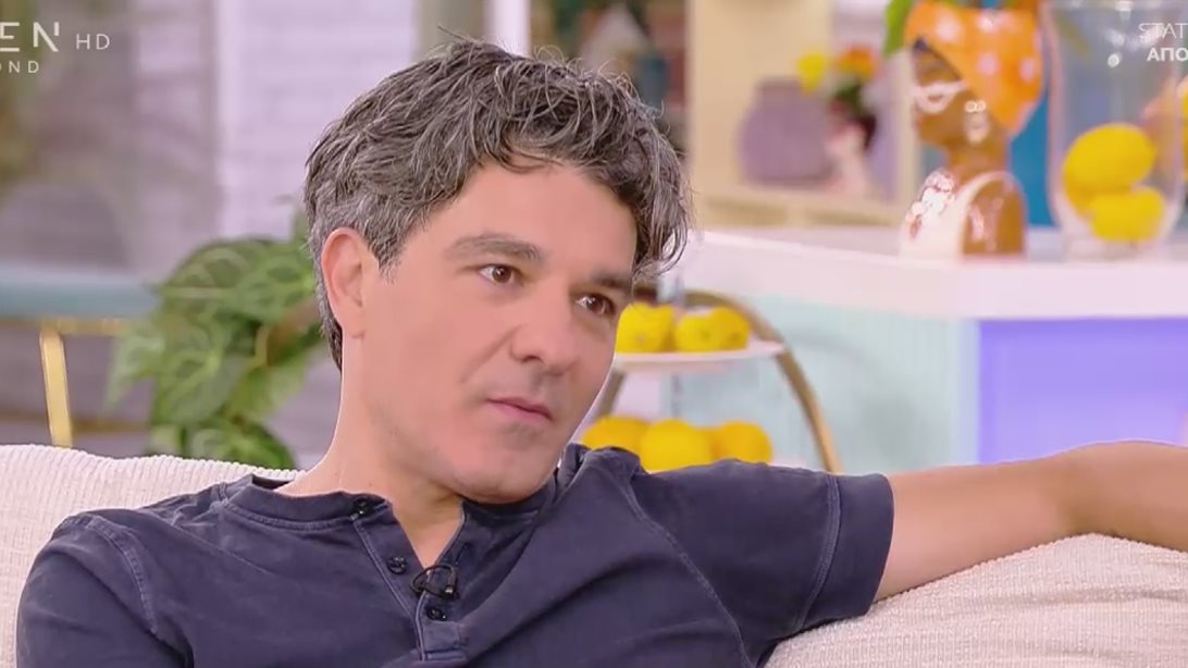 Πέτρος Λαγούτης: "Ο γιος μου τελειώνει το Εθνικό τώρα και του ήρθε κάπως που έκανα το Big Brother"