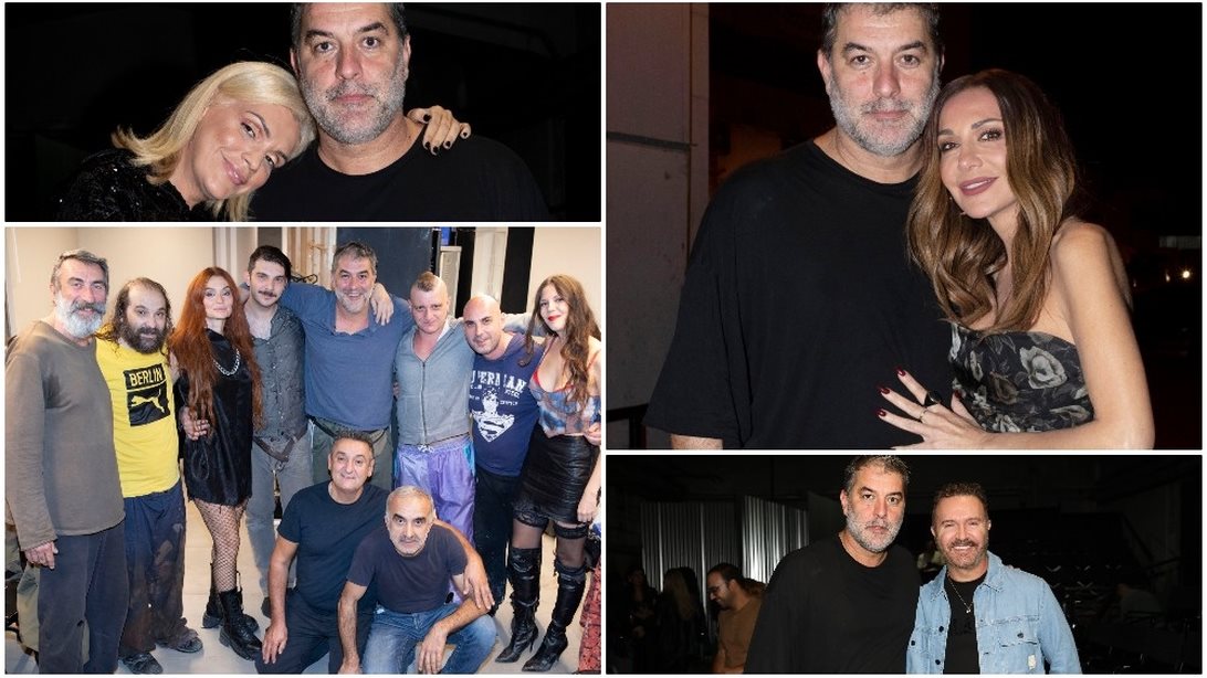 Όλες οι φωτογραφίες από την πρεμιέρα του &quot;Άνθρωποι &amp; Ποντίκια&quot; με τον Βασίλη Μπισμπίκη