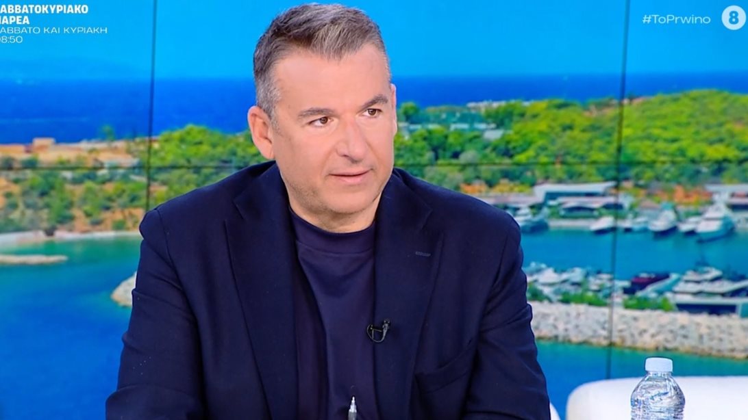 Γιώργος Λιάγκας: "Από τη Δευτέρα ανακοινώνω μια καινούργια συνεργασία σ' αυτήν εδώ την εκπομπή"