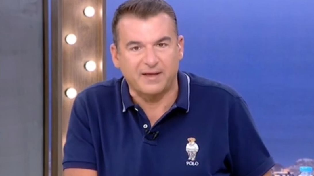 Γιώργος Λιάγκας για Athens Pride: &quot;Αποσύρω τη λέξη κλόουν, η ουσία όσων είπα δεν αλλάζει&quot;