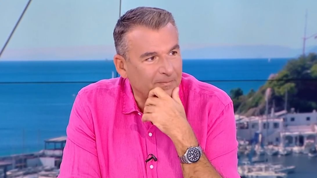 Γιώργος Λιάγκας: "Πριν από δέκα λεπτά πέρασα κρίση πανικού. Το καταλάβατε;"