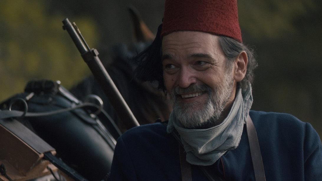 Το Κόκκινο ποτάμι - Η συνέχεια | Η Ιφιγένεια βλέπει τον πατέρα της ζωντανό