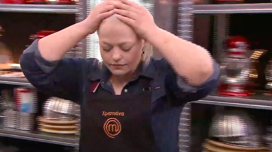 Έξαλλη η Χριστιάνα με τους συμπαίκτες της στο MasterChef: "Ας πιστεύει ο κόσμος ότι είμαι κακιά"