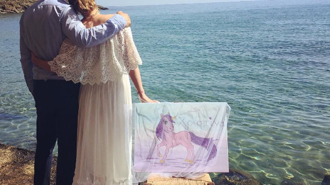 Δέσποινα Καμπούρη &amp; Βαγγέλης Ταρασιάδης: Βάφτισαν την κόρη τους: Οι πρώτες φωτογραφίες