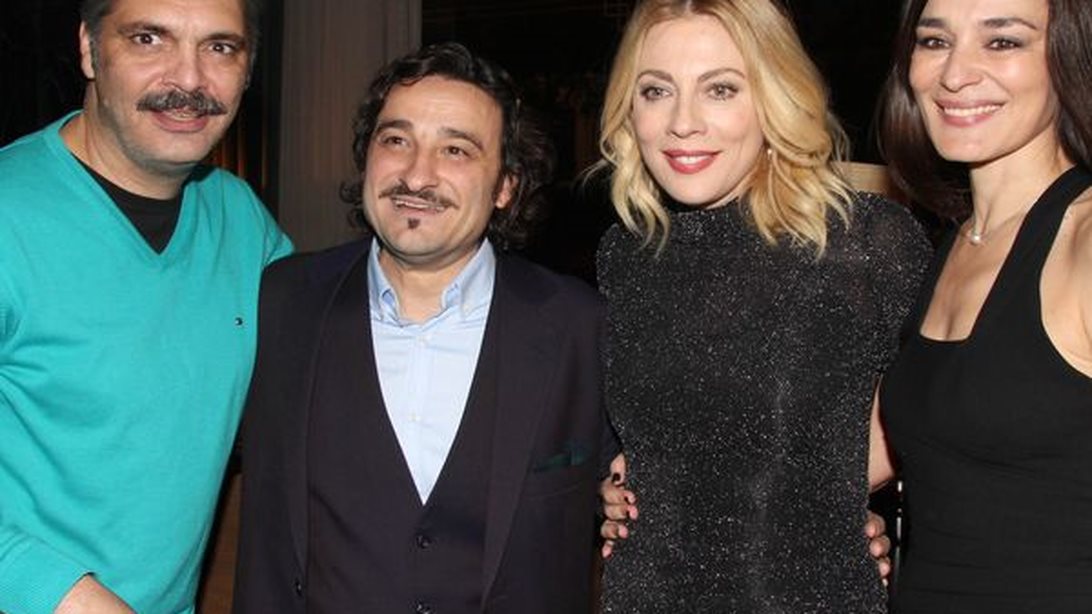 Το Ημέρωμα Της Στρίγκλας: Ποιοι βρέθηκαν στην πρεμιέρα του Βασίλη Χαραλαμπόπουλου και της Μαρίας Ναυπλιώτου;