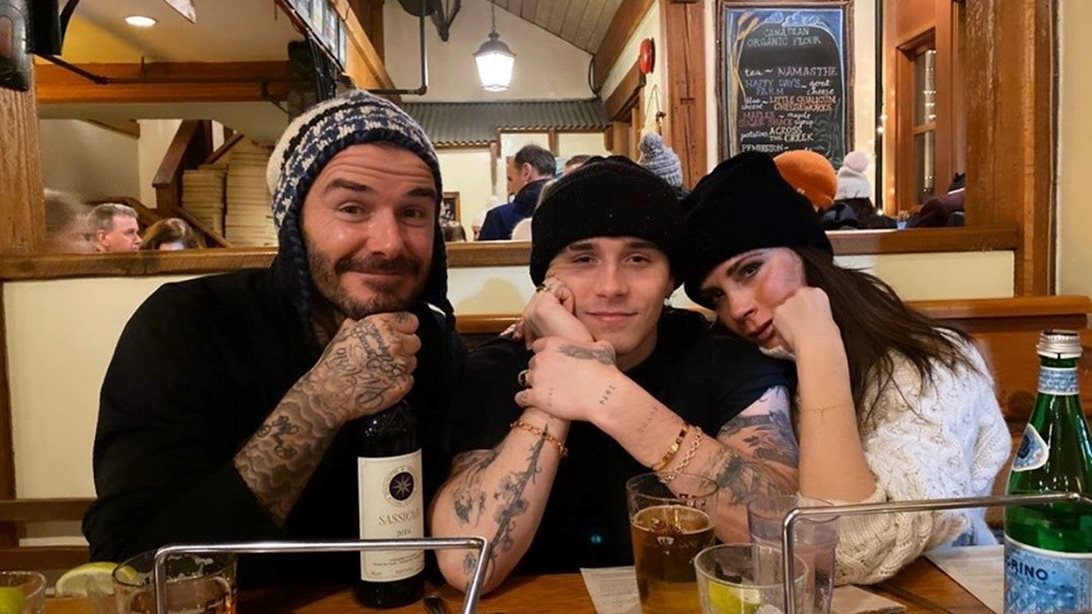 David και Victoria Beckham: Πώς ευχήθηκαν στον μεγάλο τους γιο, Brooklyn, για τα γενέθλιά του;