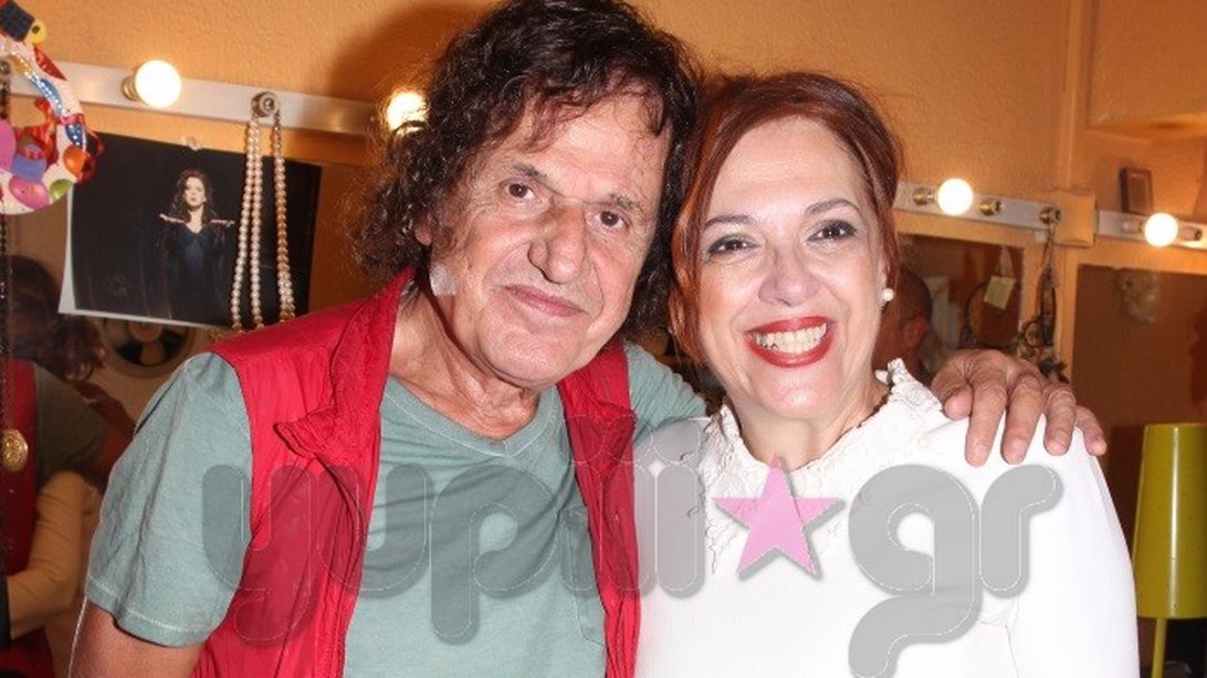 Ελένη Ράντου: Πρεμιέρα με τον Βασίλη Παπακωνσταντίνου στο πλευρό της! Όλες οι φωτογραφίες