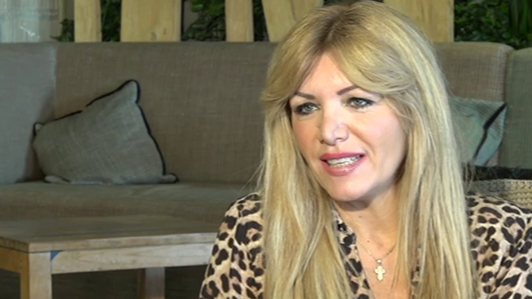 Κατερίνα Τοπάζη: Η εξομολόγηση στην «Ελένη» | Ο θυελλώδης έρωτας με τον Δάντη, ο χωρισμός &amp; η ζωή στην Αμερική