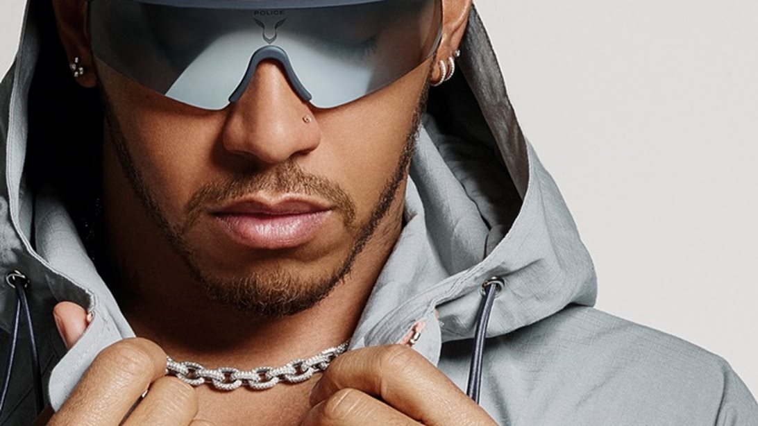 &quot;Police X Lewis Hamilton&quot;: Όταν η μόδα συνάντησε την ταχύτητα