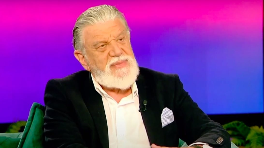 Γιάννης Βούρος: &quot;Τη δύναμη για να διαχειριστώ όσα συνέβησαν στην οικογενειακή μου ζωή τη βρήκα στο αξιακό μου σύστημα&quot;