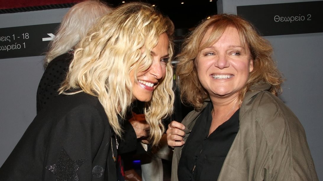 Η Μαρία Καβογιάννη διασκέδασε στην Άννα Βίσση και τραγούδησε "I Will Survive"